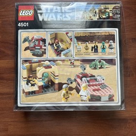 Rare Sealed Star Wars Lego Lot 4501 7113 7104 Cantina Tusken Raider 