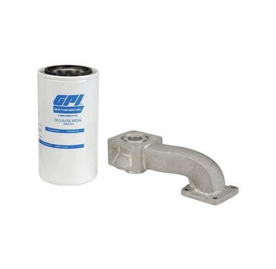 GPI (Great Plains) 129500-01 Quick-Fit FUEL FILTER New In Box 25 GPM Bolt On Kit