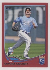2013 Topps Target Red David Lough #268 0t0
