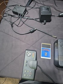 Turbo Grafx 16 CD Console System + Dock + Hucard NEW CD Drive READ