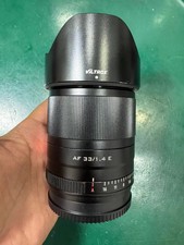 VILTROX 33mm F1.4 Auto Focus APS-C Prime Lens...