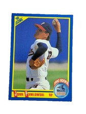 Excellent: Vintage 1990 SCORE John Pawlowski Chicago White Sox Rookie Card