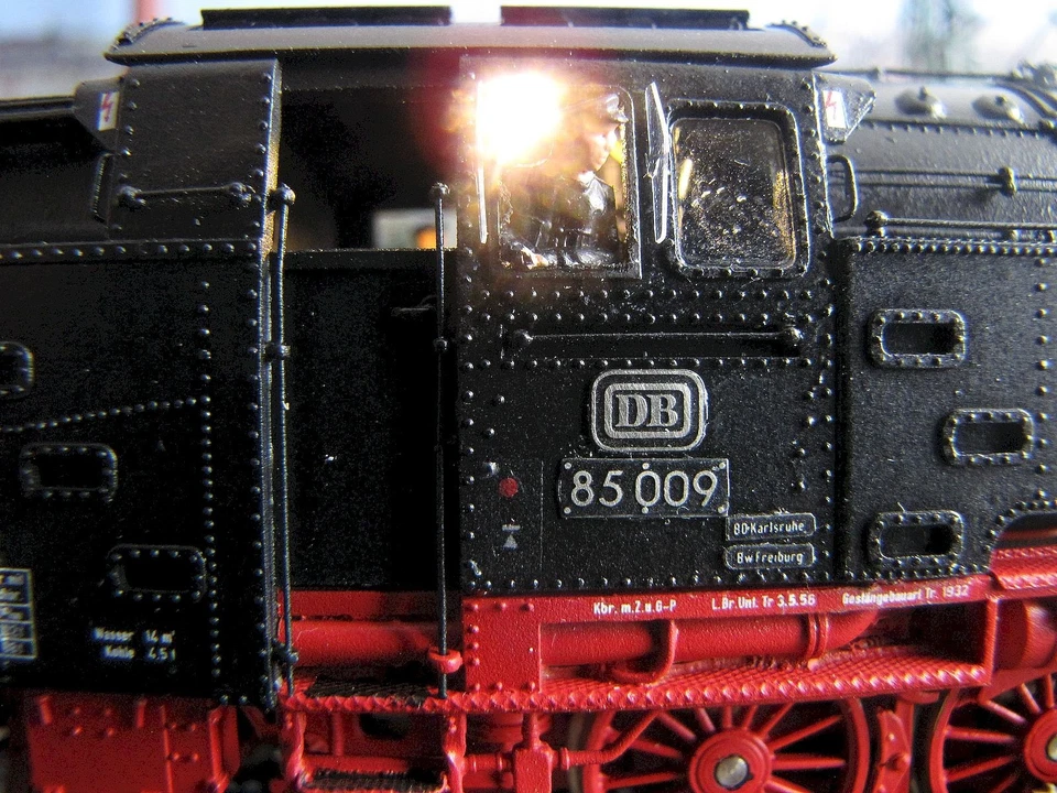 Weinert BR 85, 4175, RP25, Faulh. Digital, Sound, Rauch, Beleuchtg, el. Kupplung - Bild 4 von 4