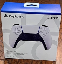 Sony DualSense Wireless Controller For PlayStation 5 - White CFI-ZCT1W