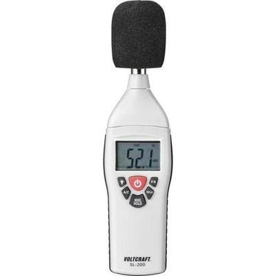 VOLTCRAFT SL-200 Phonometer 30 - 130 dB 31.5 Hz - 8 kHz