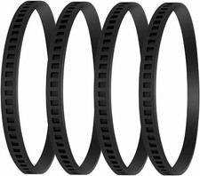 4 Pack 45-69-0010 Blade Pulley Tires Replacement for Milwaukee Bandsaw Portaband