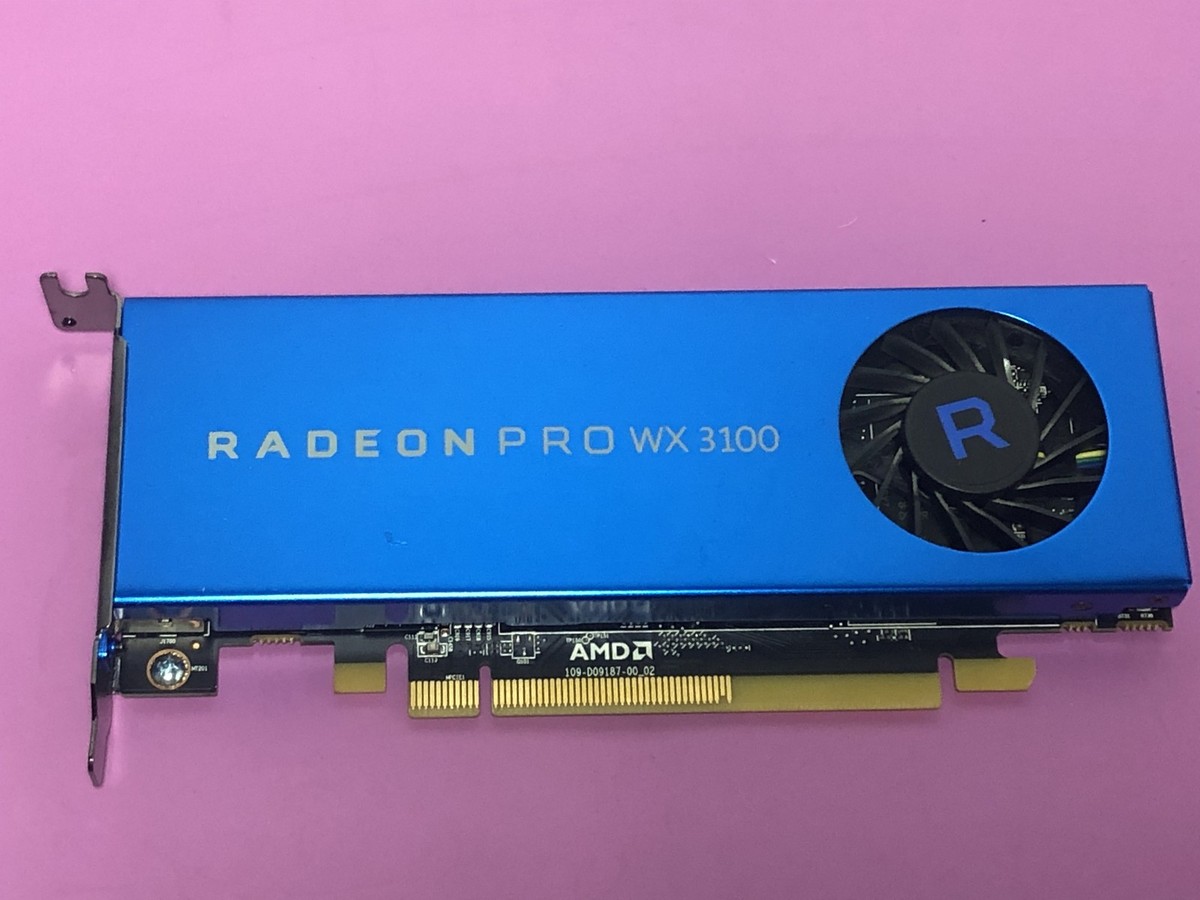 AMD Radeon Pro Wx 3100 Working Bulk Offers Accepted