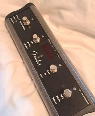 Fender Mustang ms4 - 4-button Footswitch