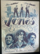 Jonas Brothers The Album Tour 18x24 Poster Dec 9, 2023 Barclays Center