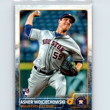 2015 Topps Update Series - Asher Wojciechowski #US303 (RC) - Houston Astros