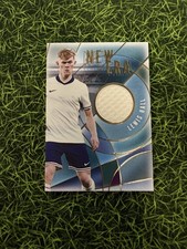 Lewis Hall Match Worn Patch /20 Futera Unique 2025 New Era Newcastle