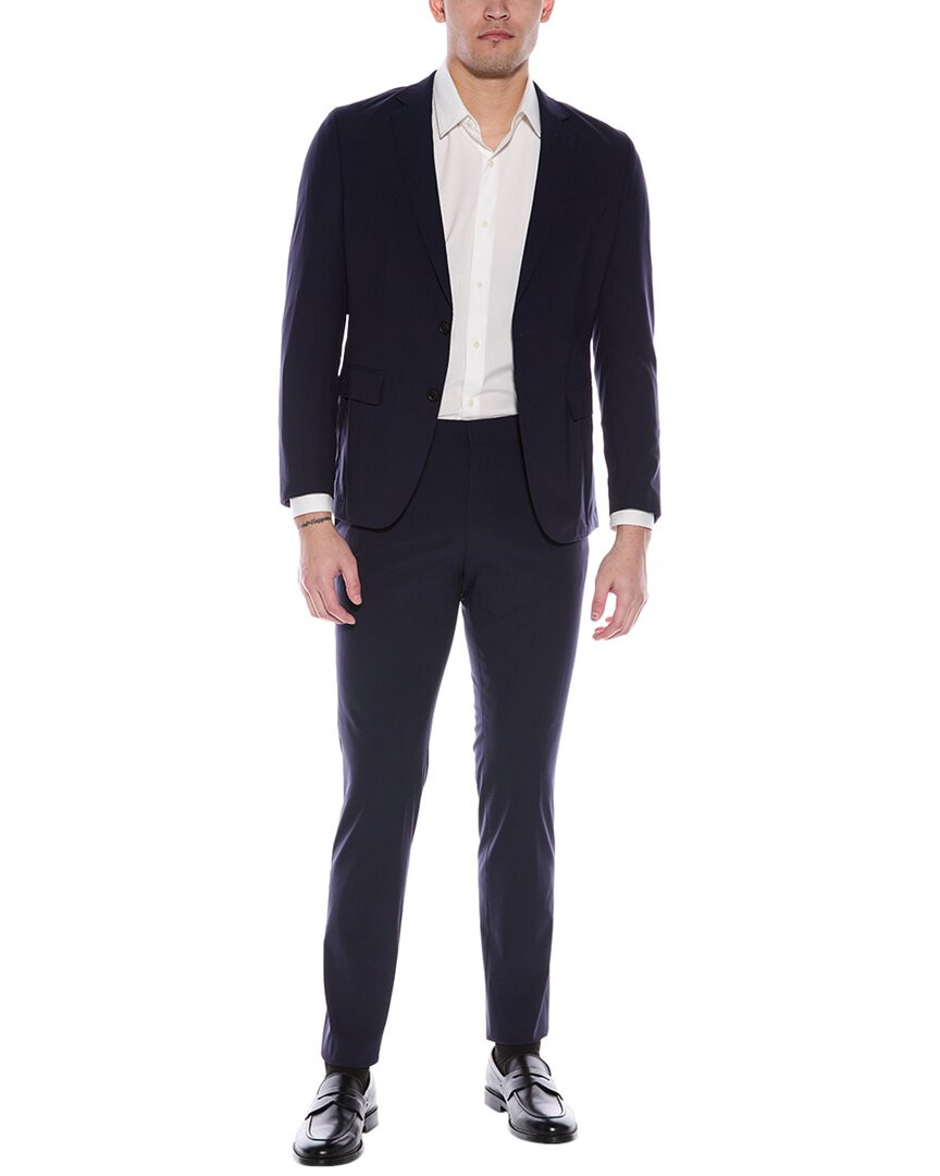 Мужская приталенная куртка из смесовой шерсти Boss Hugo Boss Slim Fit 63190₽