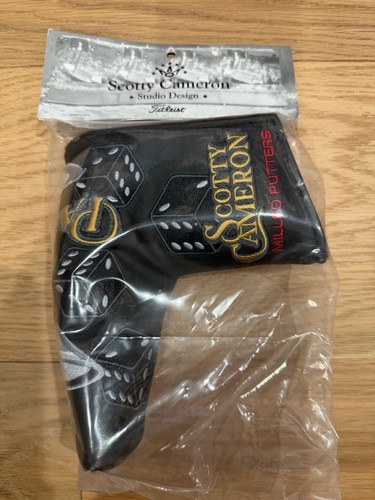 Scotty Cameron 2023 LAS VEGAS PARTEENI Standard Headcover, NEW IN THE BAG AUTH