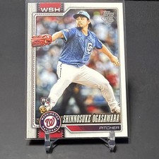 2026 Topps Series 1 - Shinnosuke Ogasawara #32 (RC)