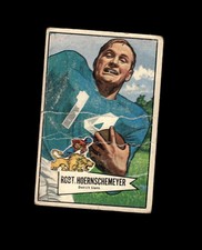 1952 Bowman Large 79 Bob Hoernschemeyer POOR #D1,526503