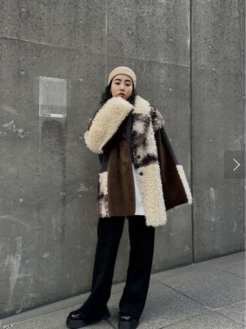 Ameri Vintage Many Way Various Boa Jacket - image 1