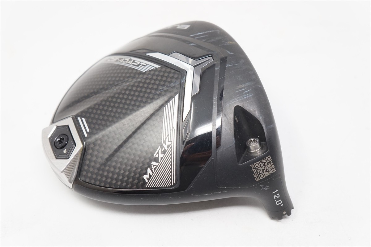 Cobra Ds Adapt Max K 12* Driver Club Head Only Inv13286228 | eBay