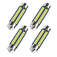 Serundo Auto 578 Led Bulb 211-2 Festoon 41mm 42mm 578 4pcs White Serundo Auto 578 Led Bulb 211-2 Festoon 41mm 42mm 578 4pcs White