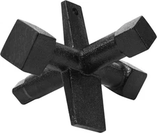 6 Sided Cleanout Plug Wrench for Pasco J40042 Plumbing Installing... 