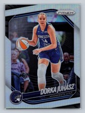 2025 Panini Prizm WNBA #109 Dorka Juhasz Silver Prizms