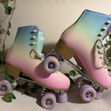 Impala Quad Roller Skates - Pastel Fade