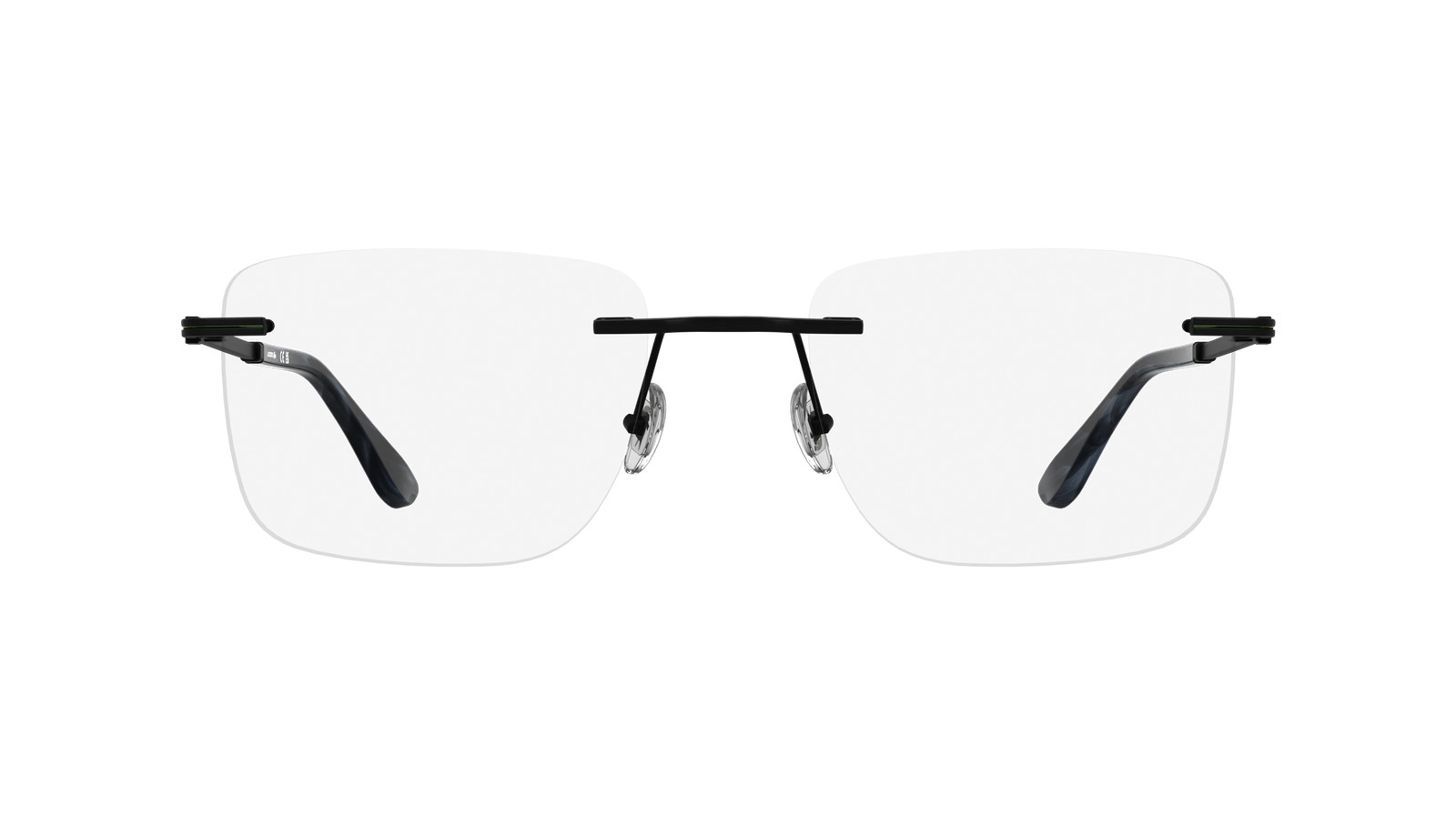 Lacoste L2324 002 Matte Black 54/20/145 Men's Eyeglasses thumbnail 2