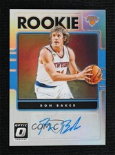 2016 Donruss Optic Rookie Signatures Holo Silver Prizm Ron Baker #23 Auto 0kb9