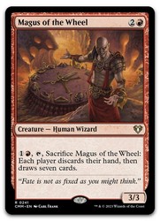 Magus of the Wheel #241 Commander Masters