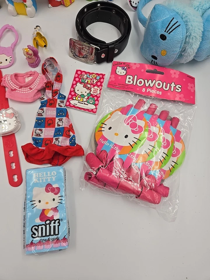 Lote Coleccionistas Sanrio Hello Kitty - De Colección Hasta Hoy - Peluche, Accesorios Etc Foto 2 de 4
