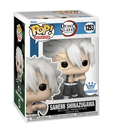 Funko Pop! Vinyl Demon Slayer Sanemi Shinazugawa #1253 Funko Exclusive Figure