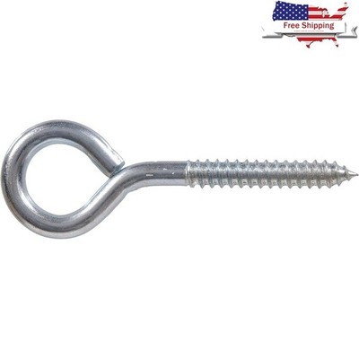 Zinc Dome Head Heavy Duty Hooks 275lbs Load Capacity DIY Craft Projects New