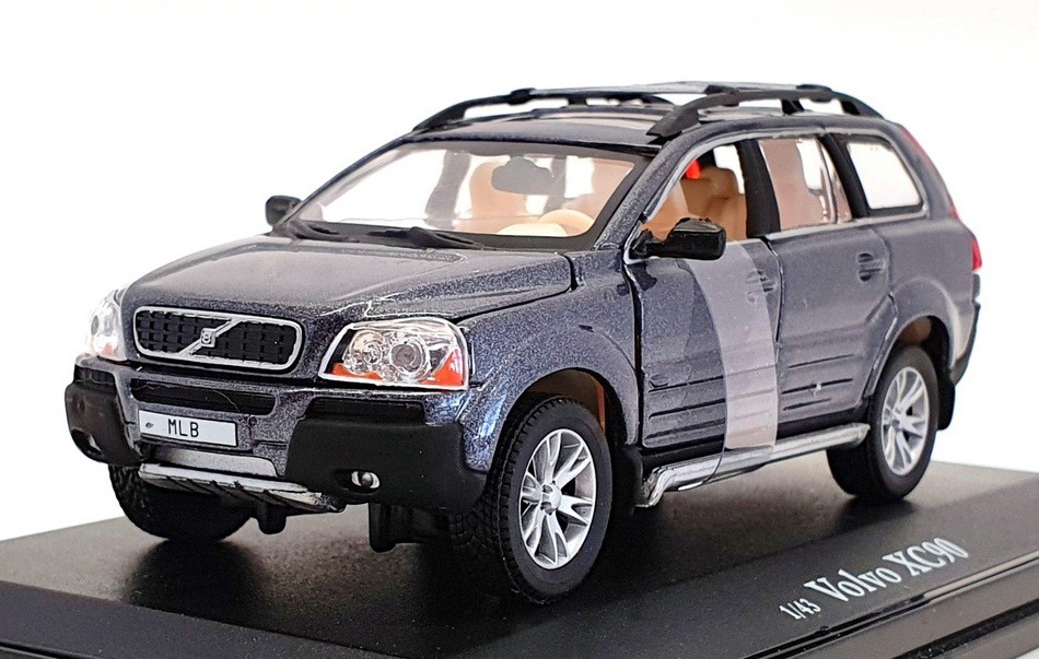 Motorart 1/43 Scale Diecast VFL1234 - Volvo XC90 - Met Grey | eBay