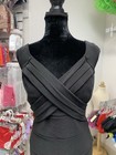 Size 19 LBD Black Bodycon Exposed Zipper Prom Cocktail Party Dress NWT — photo 4