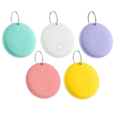 Mini Air Tags Smart Tracker Work with Apple Find My (iOS Only) 5 Pack, IP67 W...