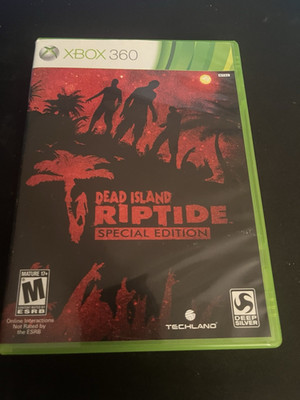 Deep Silver Dead Island Riptide Special Edition Xbox 360 2013 M NTSC-U/C