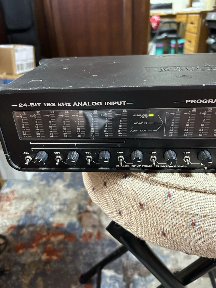 MOTU 896HD 8-Channel FireWire Audio Interface Unit - Image 3 of 4