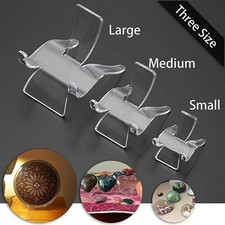 Supporto multiuso cavalletto acrilico per minerali rocce e set artistico di 10