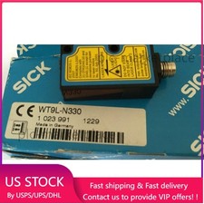 NEW SICK WT9L-N330 PLC PHOTOELECTRIC PROXIMITY SWITCH, NPN M8 60MM FOCUS