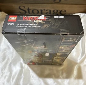 RETIRED LEGO NEW SEALED THE NINJAGO MOVIE 70608 MASTER FALLS BUILDING TOY
