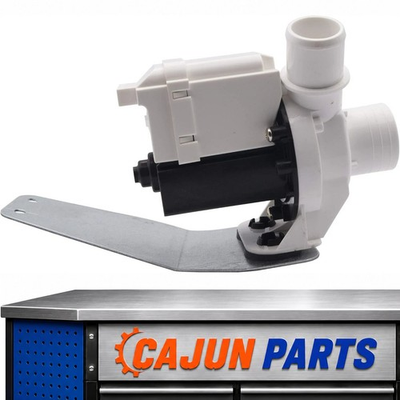 #ad WCSR4110T8AA For GE Profile General Washer Water Drain Pump Assembly Part # $51.06