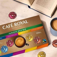 Café Royal Professional Variety Box Bio – 40 pasków, Nespresso®