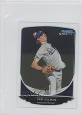 2013 Bowman Chrome Minis Sam Selman #265 0c4