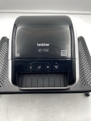 Brother QL-1100 Wide Format Barcode Label Printer