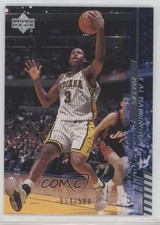 2000-01 Upper Deck Silver UD Exclusives 54/500 Al Harrington #71 11pj