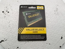 Corsair ValueSelect 4GB DDR3 SODIMM (1066MHz) PC3 CM3X4GSD1066 #91