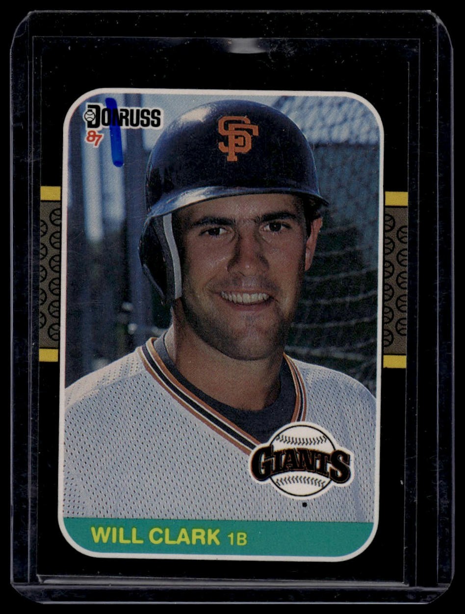 Will Clark 1987 Donruss #66 Rookie