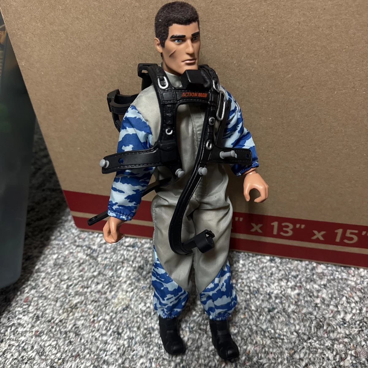 Hasbro 1994 Year Manufactured Action Man Military & Adventure