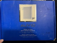 Auvio 6.5  In-Wall Speaker 100W 2-Way Home Au...