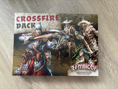 Zombicide White Death Crossfire Pack
