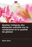 Nadia Akter | Gestion IntéGréE Des éLéMents Nutritifs Sur Le Rendement Et La...